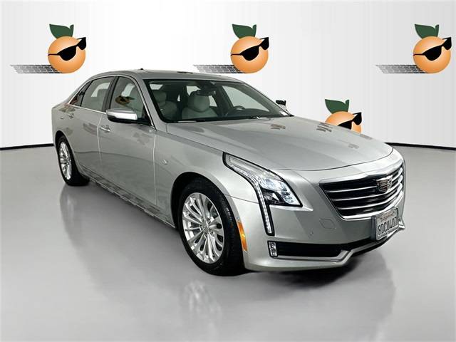 2018 Cadillac CT6 Luxury — Sedan — 67,596 mi — Ontario, CA