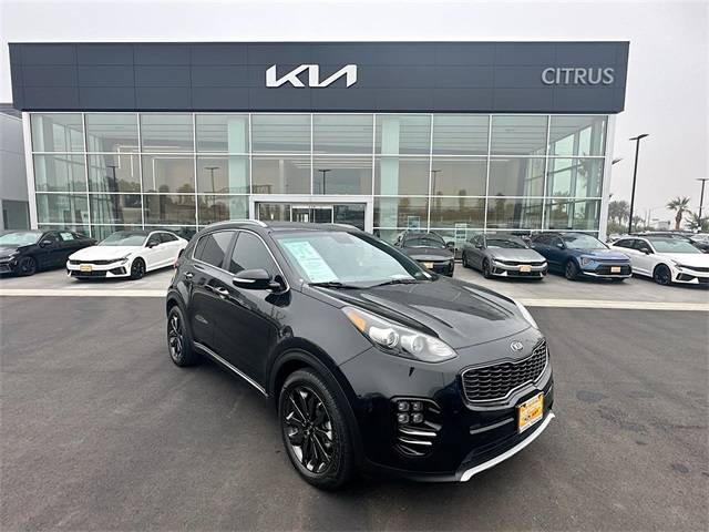 2018 Kia Sportage EX — SUV — 108,031 mi — Ontario, CA