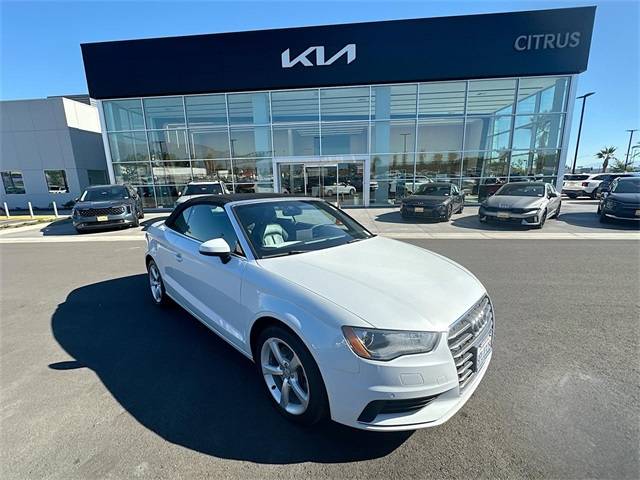 2016 Audi A3 Premium — Convertible — 58,203 mi — Ontario, CA