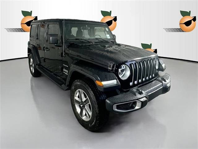 2022 Jeep Wrangler Sahara — SUV — 34,158 mi — Ontario, CA