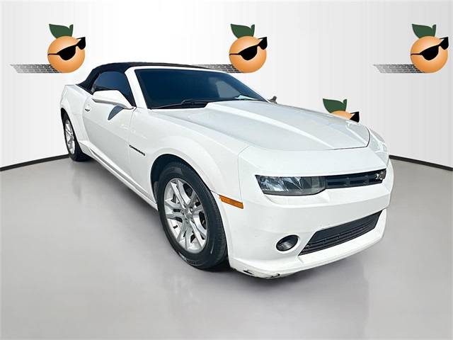 2015 Chevrolet Camaro 1LT — Convertible — 115,846 mi — Ontario, CA