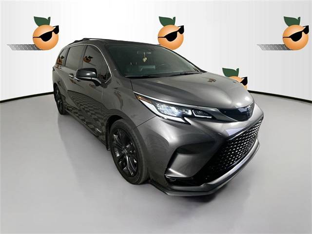 2021 Toyota Sienna XSE — Minivan — 31,147 mi — Ontario, CA