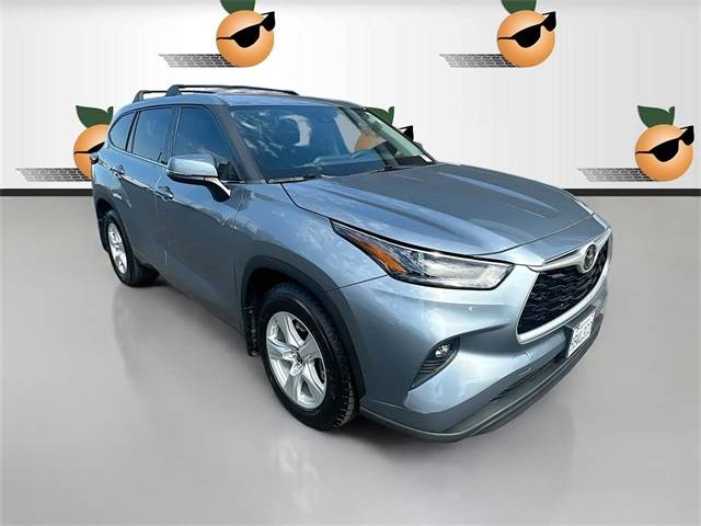 2022 Toyota Highlander LE — SUV — 23,568 mi — Ontario, CA