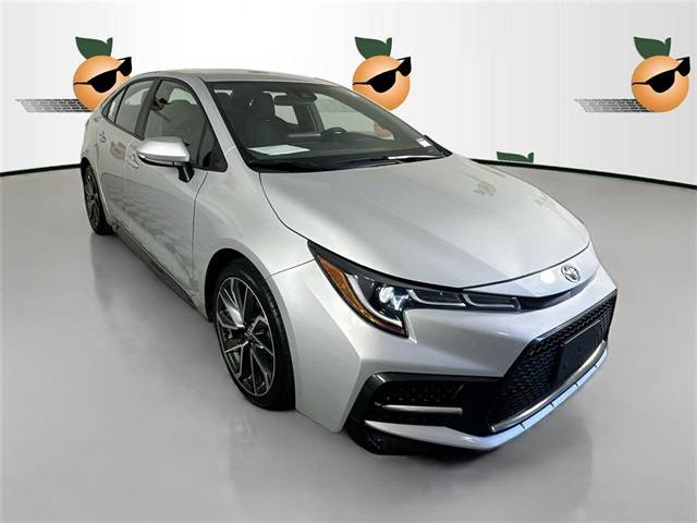 2022 Toyota Corolla SE — Sedan — 66,946 mi — Ontario, CA