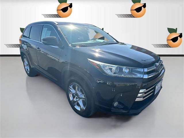 2018 Toyota Highlander Limited — SUV — 132,273 mi — Ontario, CA