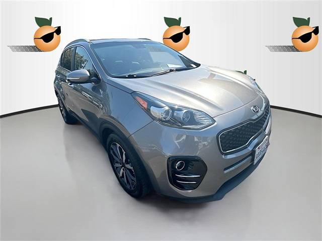 2018 Kia Sportage EX — SUV — 105,318 mi — Ontario, CA