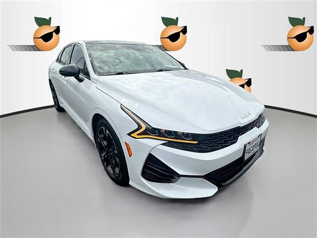 2022 Kia K5 GT-Line — Sedan — 21,392 mi — Ontario, CA