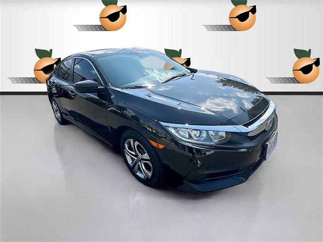 2018 Honda Civic LX — Sedan — 67,406 mi — Ontario, CA