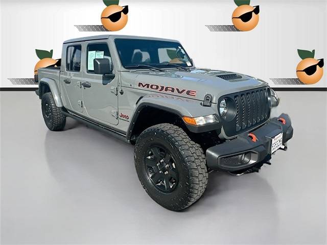 2022 Jeep Gladiator Mojave — Pickup Truck — 58,452 mi — Ontario, CA