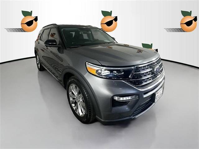 2022 Ford Explorer XLT — SUV — 13,641 mi — Ontario, CA