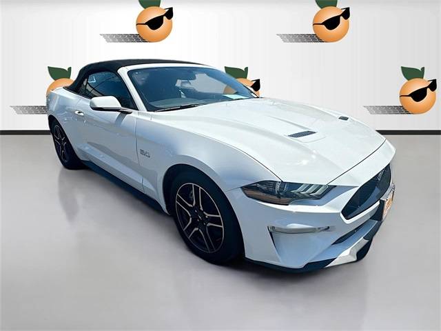 2019 Ford Mustang GT Premium — Convertible — 100,585 mi — Ontario, CA