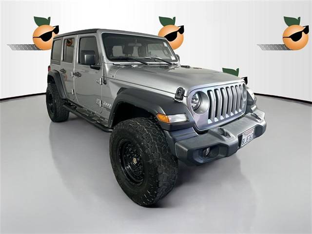 2019 Jeep Wrangler Sport S — SUV — 98,400 mi — Ontario, CA