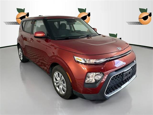 2021 Kia Soul LX — Hatchback — 35,918 mi — Ontario, CA