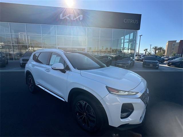 2020 Hyundai Santa Fe SEL — SUV — 52,138 mi — Ontario, CA