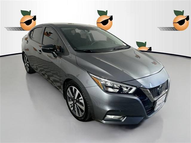 2021 Nissan Versa SR — Sedan — 61,462 mi — Ontario, CA