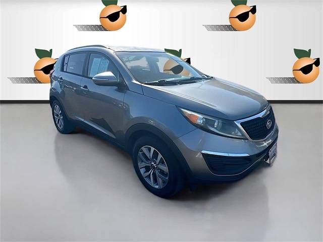 2015 Kia Sportage LX — SUV — 119,998 mi — Ontario, CA