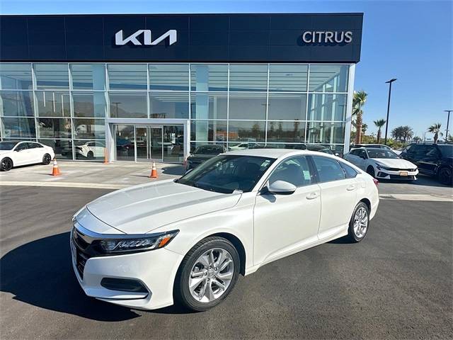 2019 Honda Accord LX — Sedan — 107,798 mi — Ontario, CA