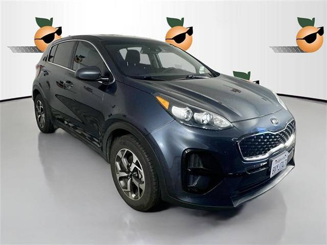2021 Kia Sportage LX — SUV — 54,796 mi — Ontario, CA
