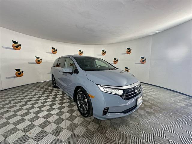 2023 Honda Odyssey Elite — Minivan — 55,305 mi — Ontario, CA