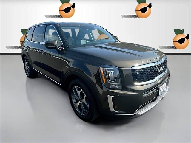 2022 Kia Telluride EX — SUV — 58,015 mi — Ontario, CA