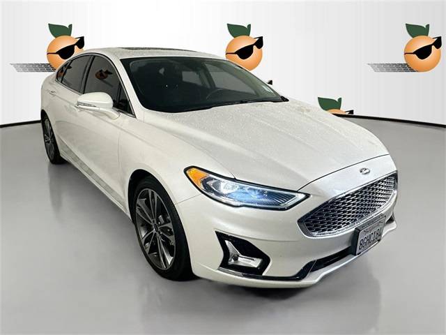 2019 Ford Fusion Titanium — Sedan — 59,253 mi — Ontario, CA