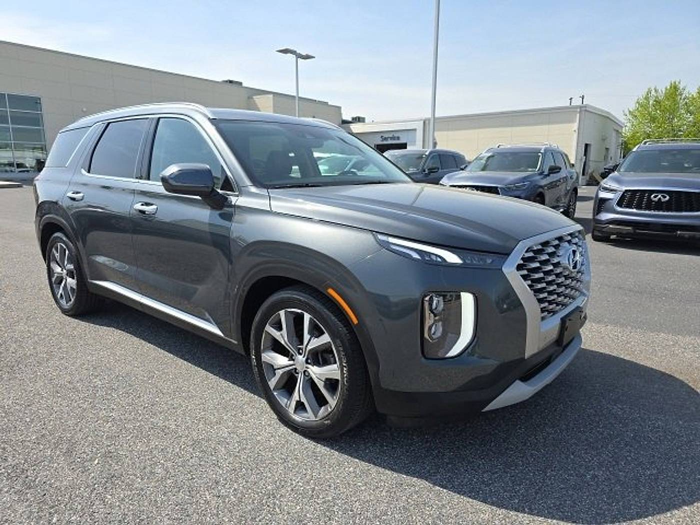 2022 Hyundai Palisade SEL — SUV — 20,248 mi — Mechanicsburg, PA