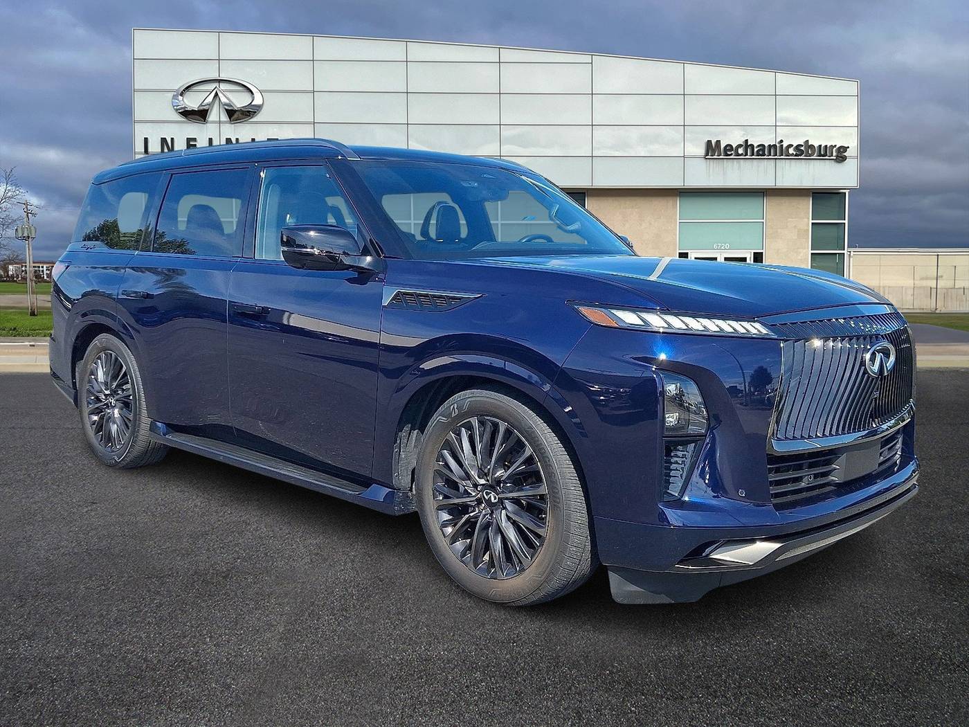 2025 INFINITI QX80 AUTOGRAPH — SUV — 6,343 mi — Mechanicsburg, PA