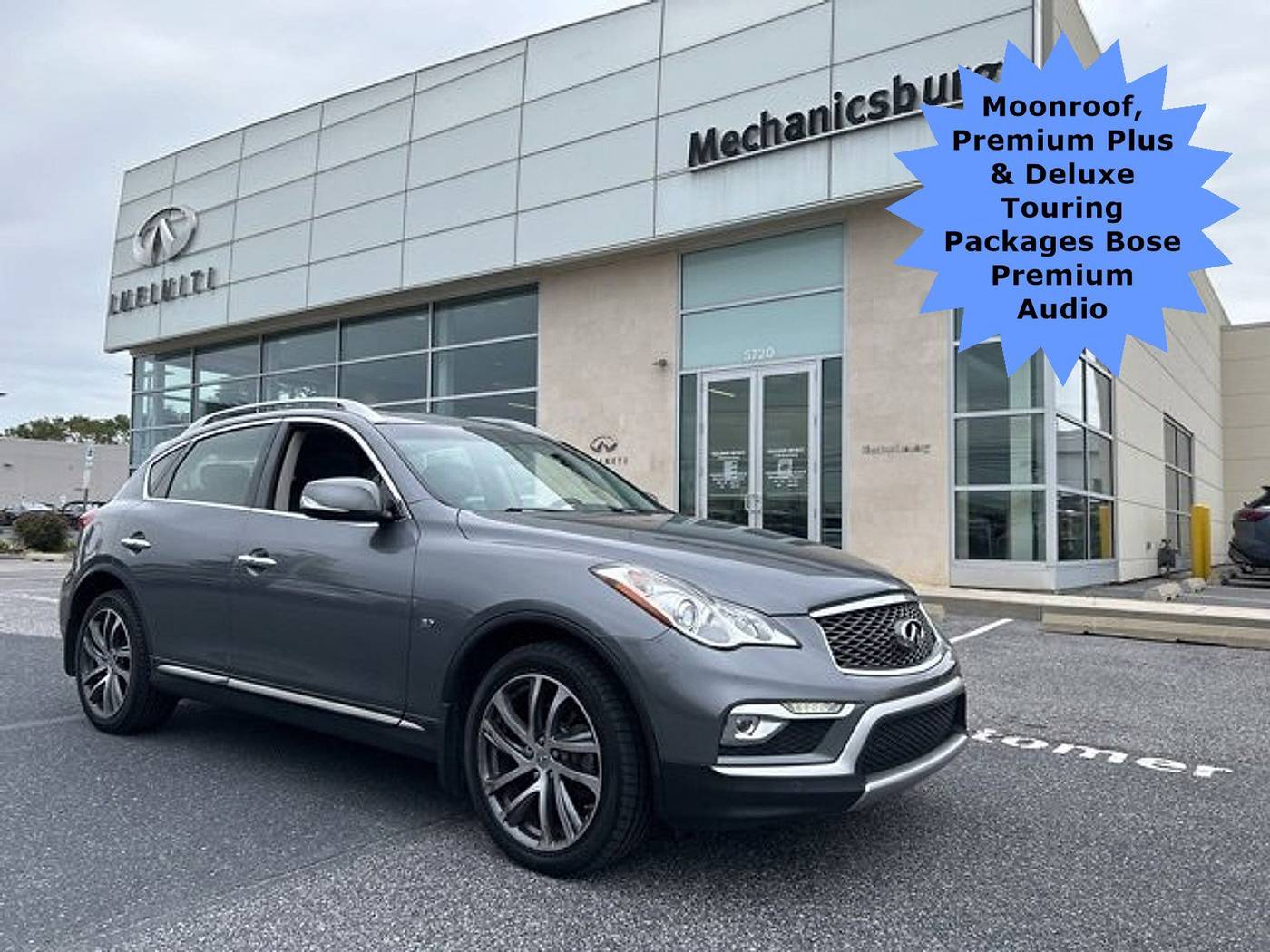 2016 INFINITI QX50 Standard — SUV — 95,320 mi — Mechanicsburg, PA