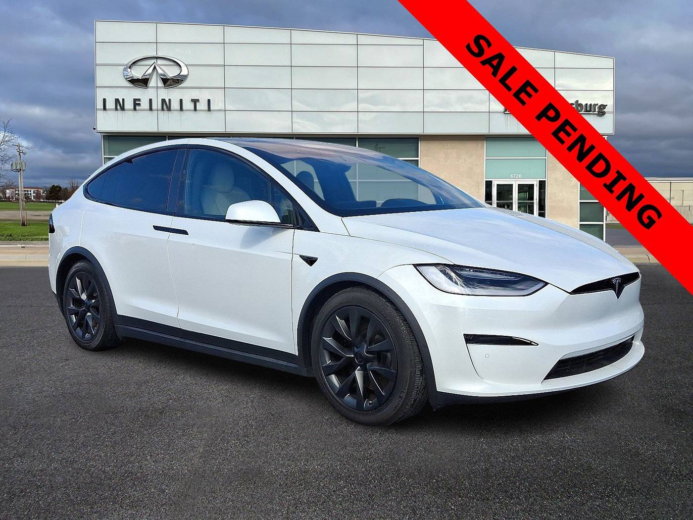 2022 Tesla Model X AWD — SUV — 34,010 mi — Mechanicsburg, PA