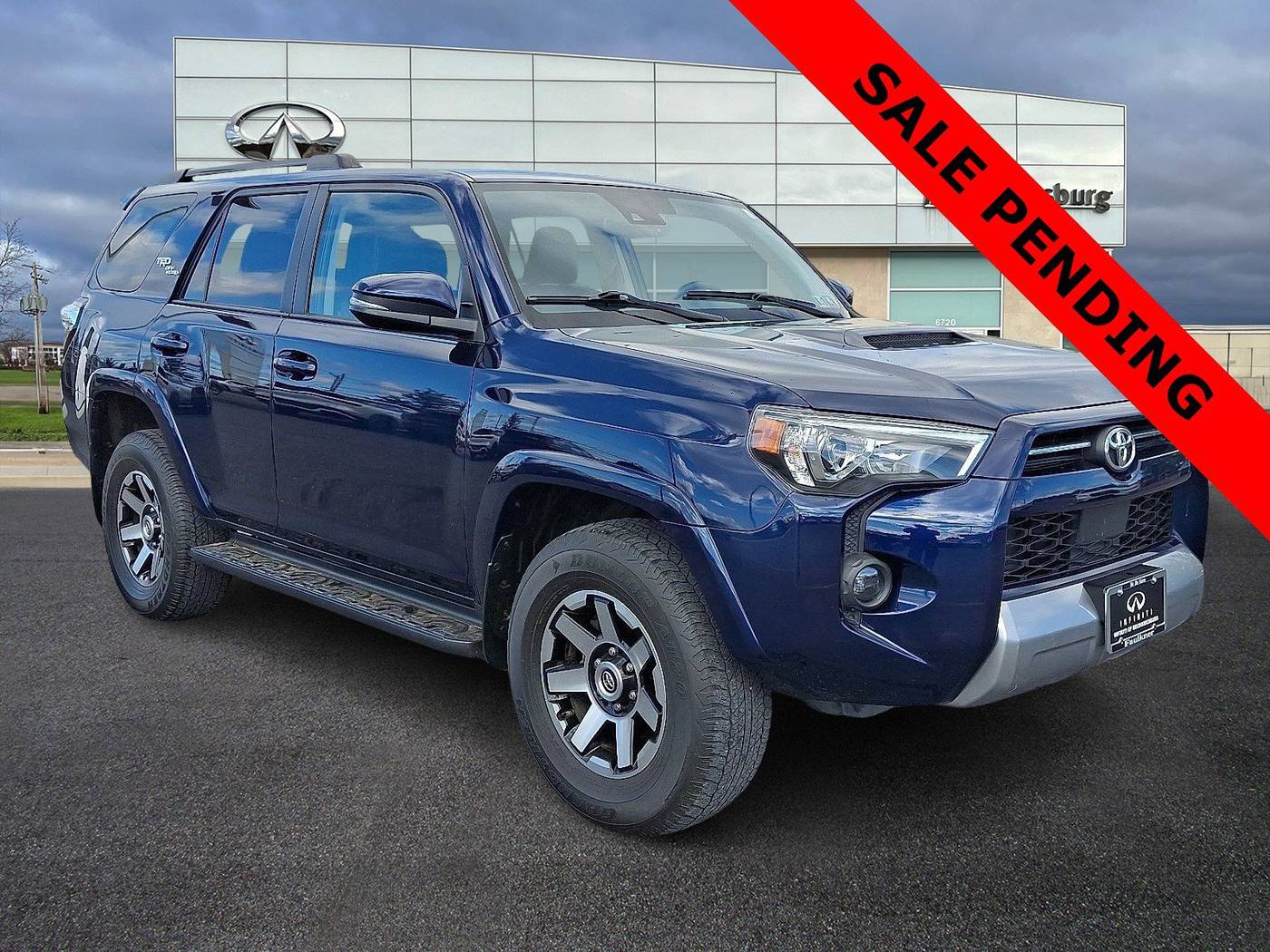 2021 Toyota 4Runner TRD Off Road Premium — SUV — 39,690 mi — Mechanicsburg, PA