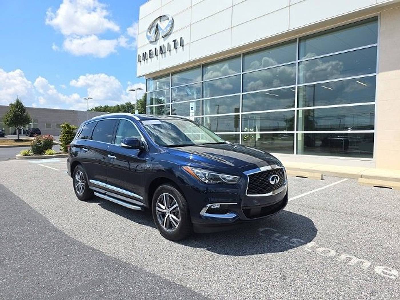 2020 INFINITI QX60 LUXE — SUV — 53,286 mi — Mechanicsburg, PA