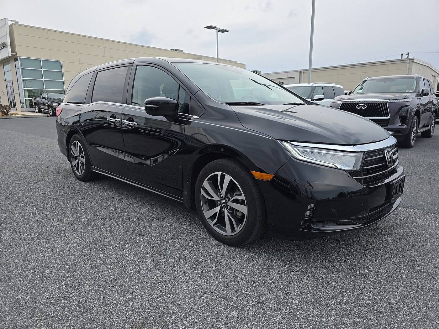 2022 Honda Odyssey Touring — Minivan — 13,051 mi — Mechanicsburg, PA