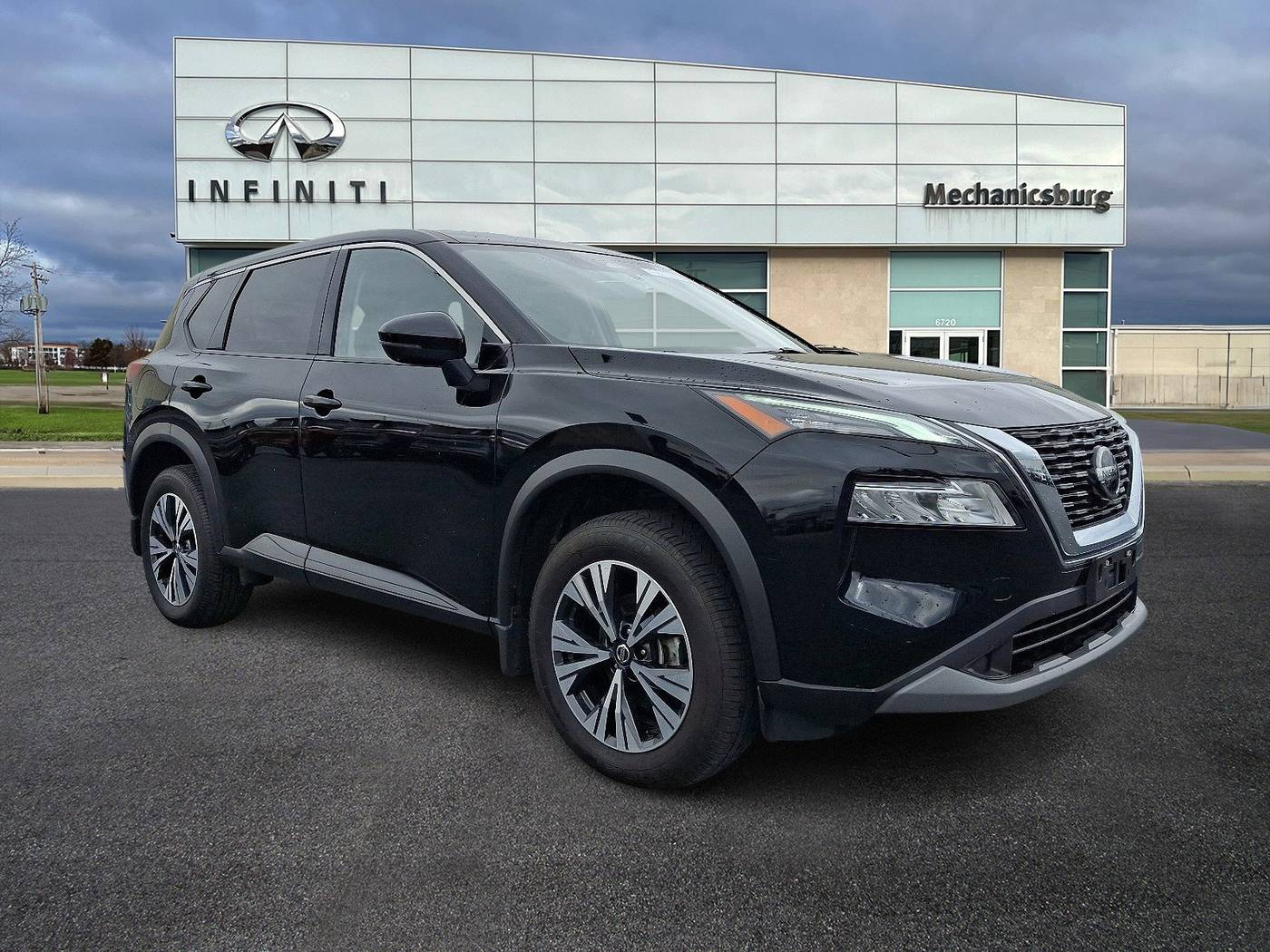 2021 Nissan Rogue SV — SUV — 35,088 mi — Mechanicsburg, PA