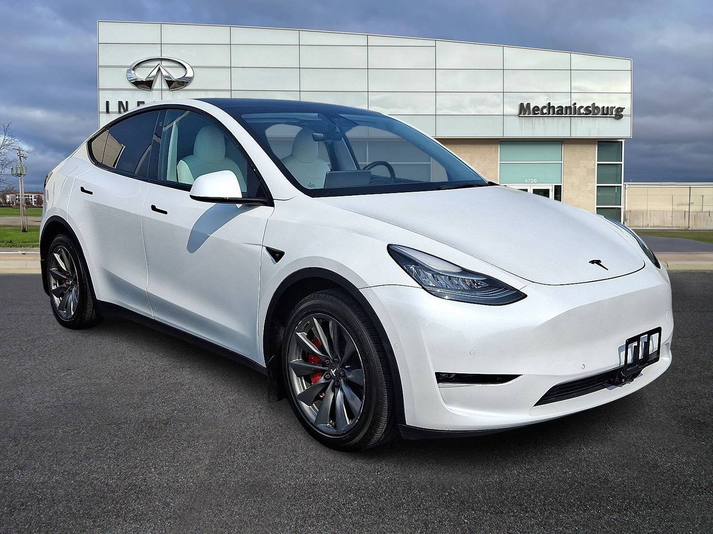 2021 Tesla Model Y Long Range — SUV — 38,251 mi — Mechanicsburg, PA