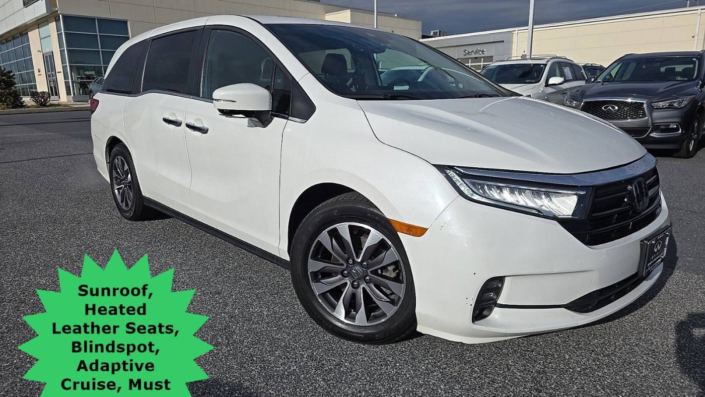 2022 Honda Odyssey EX-L — Minivan — 53,360 mi — Mechanicsburg, PA