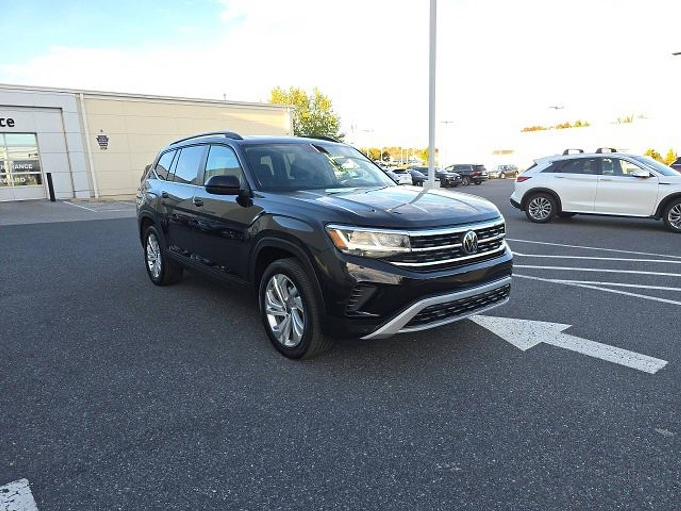2021 Volkswagen Atlas SE with Technology — SUV — 84,590 mi — Mechanicsburg, PA
