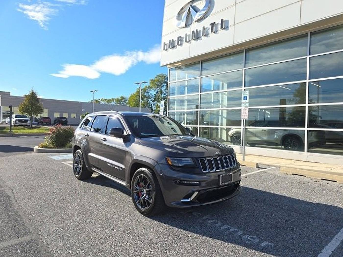2015 Jeep Grand Cherokee SRT — SUV — 89,681 mi — Mechanicsburg, PA