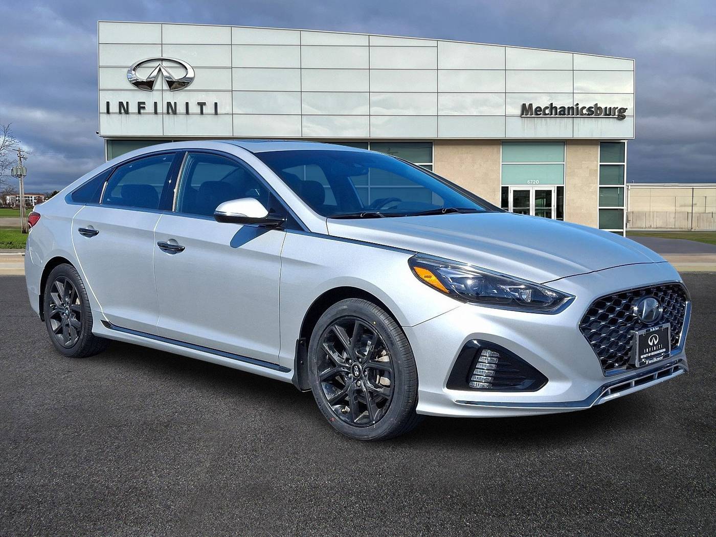2018 Hyundai Sonata Limited 2.0T — Sedan — 45,958 mi — Mechanicsburg, PA