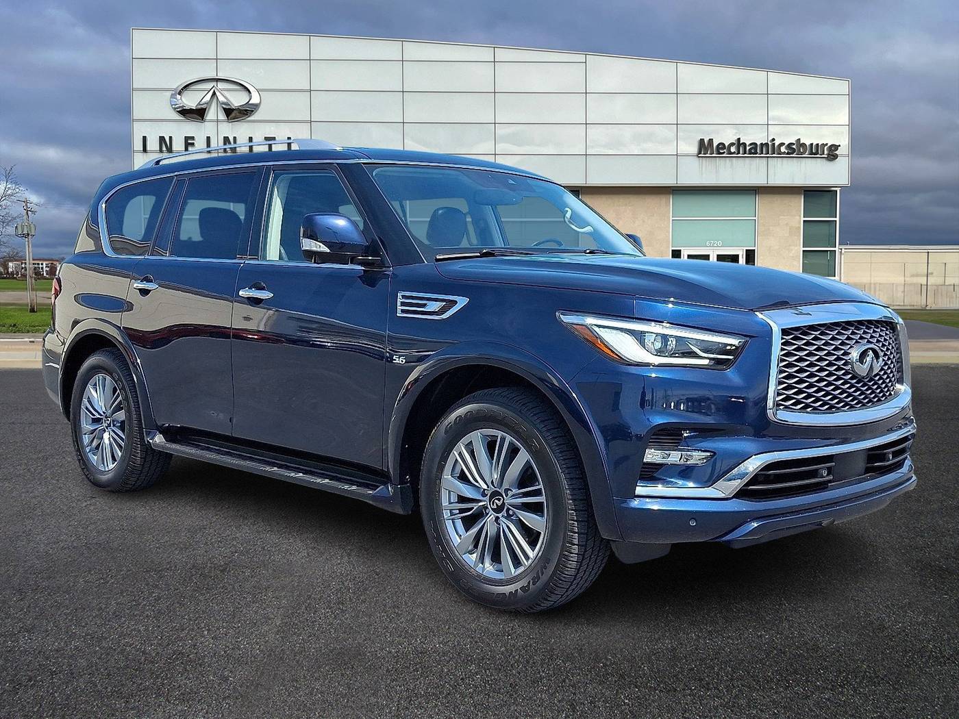 2019 INFINITI QX80 LUXE — SUV — 93,492 mi — Mechanicsburg, PA