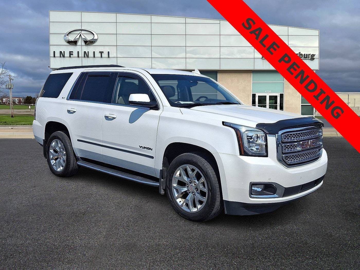 2017 GMC Yukon SLT — SUV — 130,435 mi — Mechanicsburg, PA