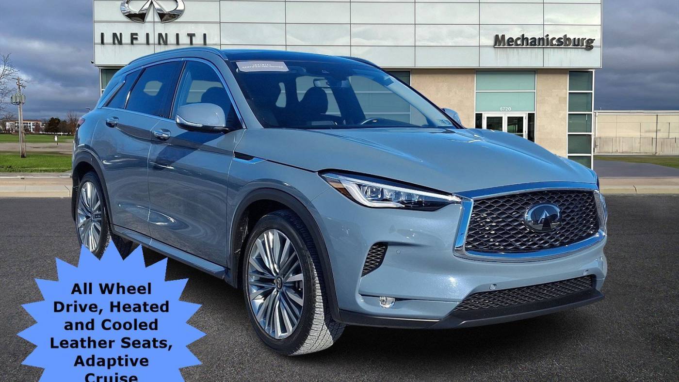 2024 INFINITI QX50 SENSORY — SUV — 7,270 mi — Mechanicsburg, PA