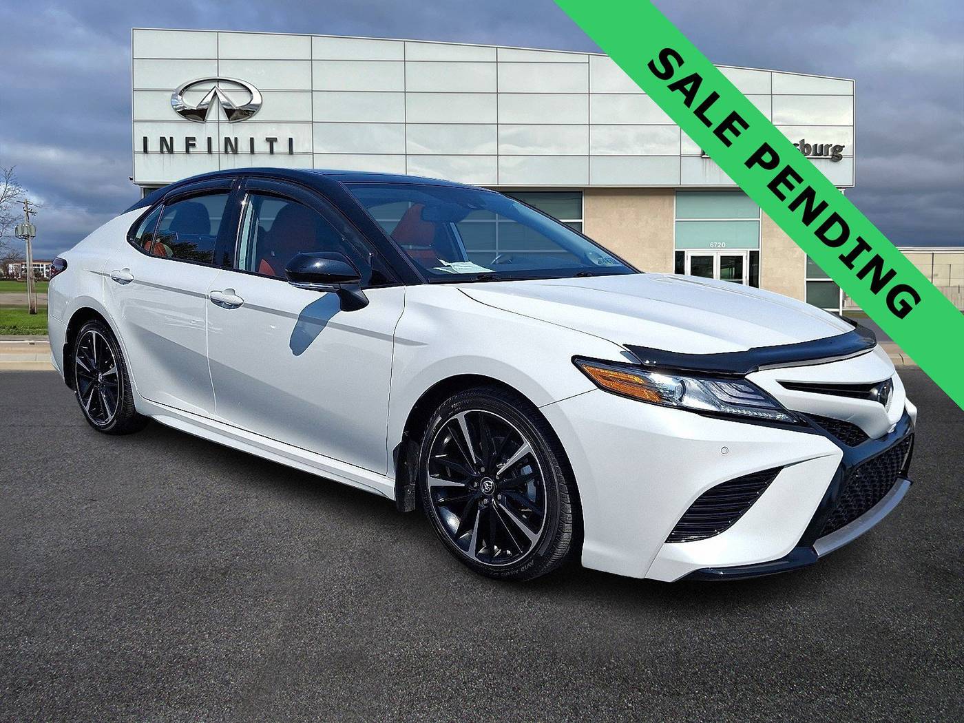 2019 Toyota Camry XSE V6 — Sedan — 46,805 mi — Mechanicsburg, PA