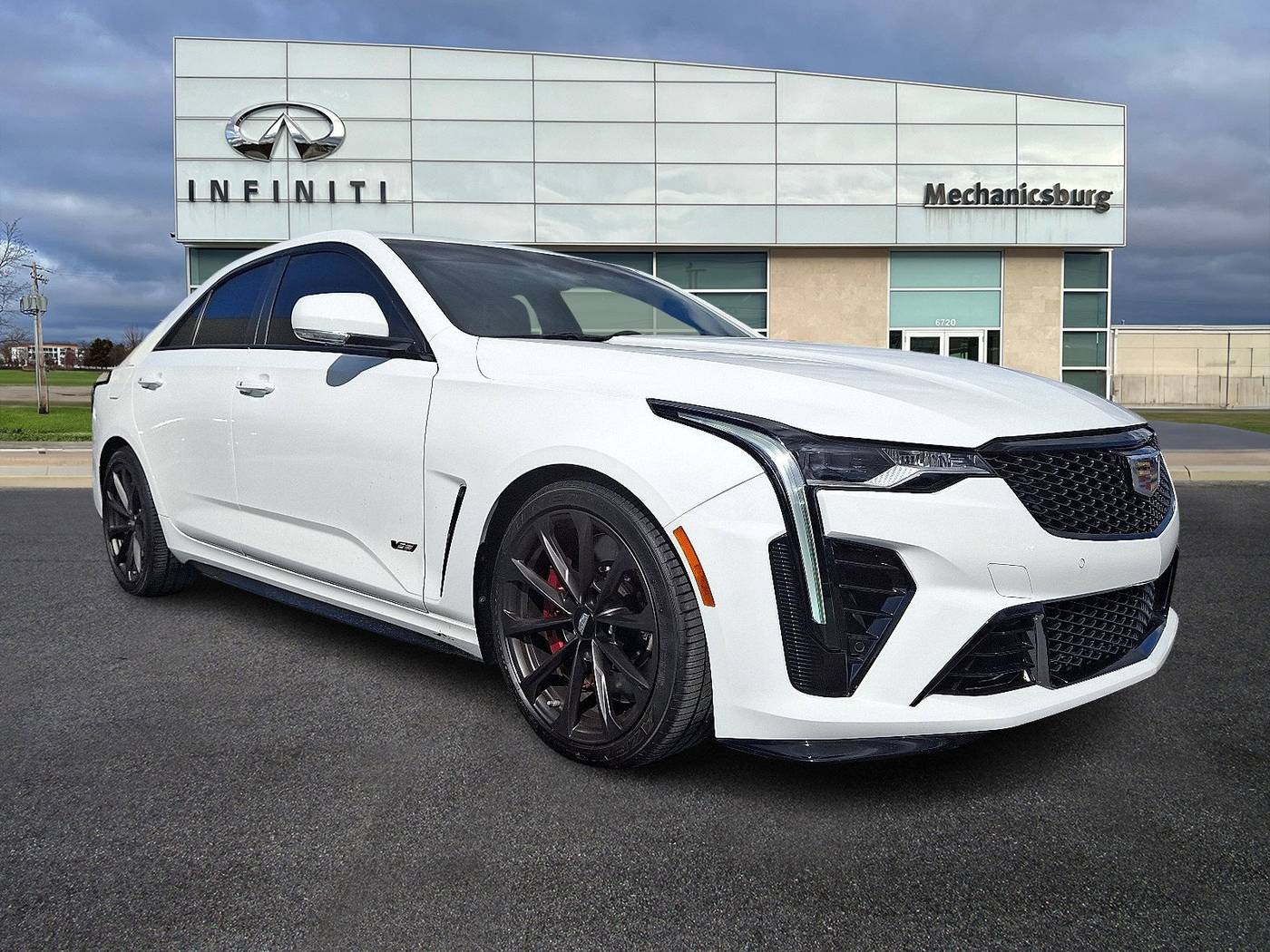 2023 Cadillac CT4-V Blackwing — Sedan — 24,283 mi — Mechanicsburg, PA