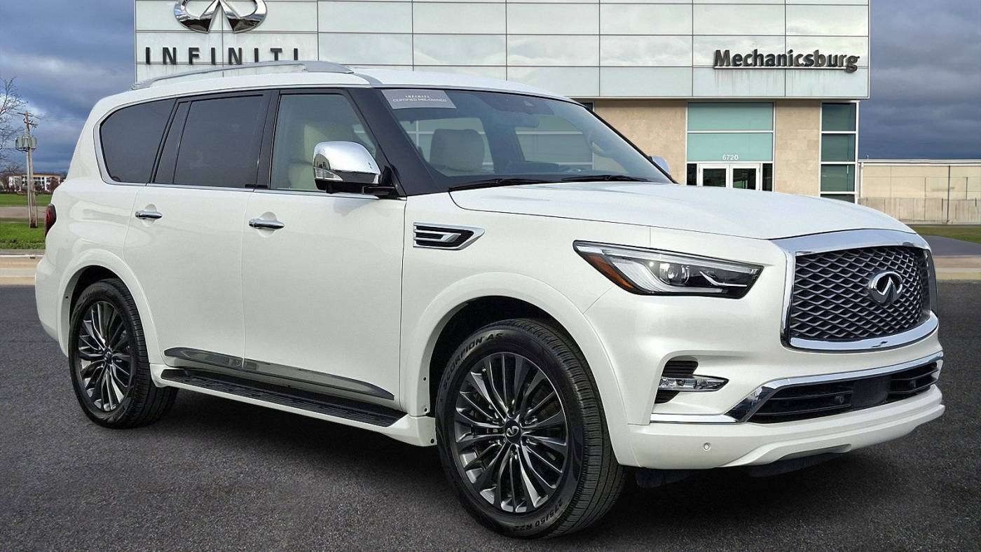 2023 INFINITI QX80 SENSORY — SUV — 54,000 mi — Mechanicsburg, PA