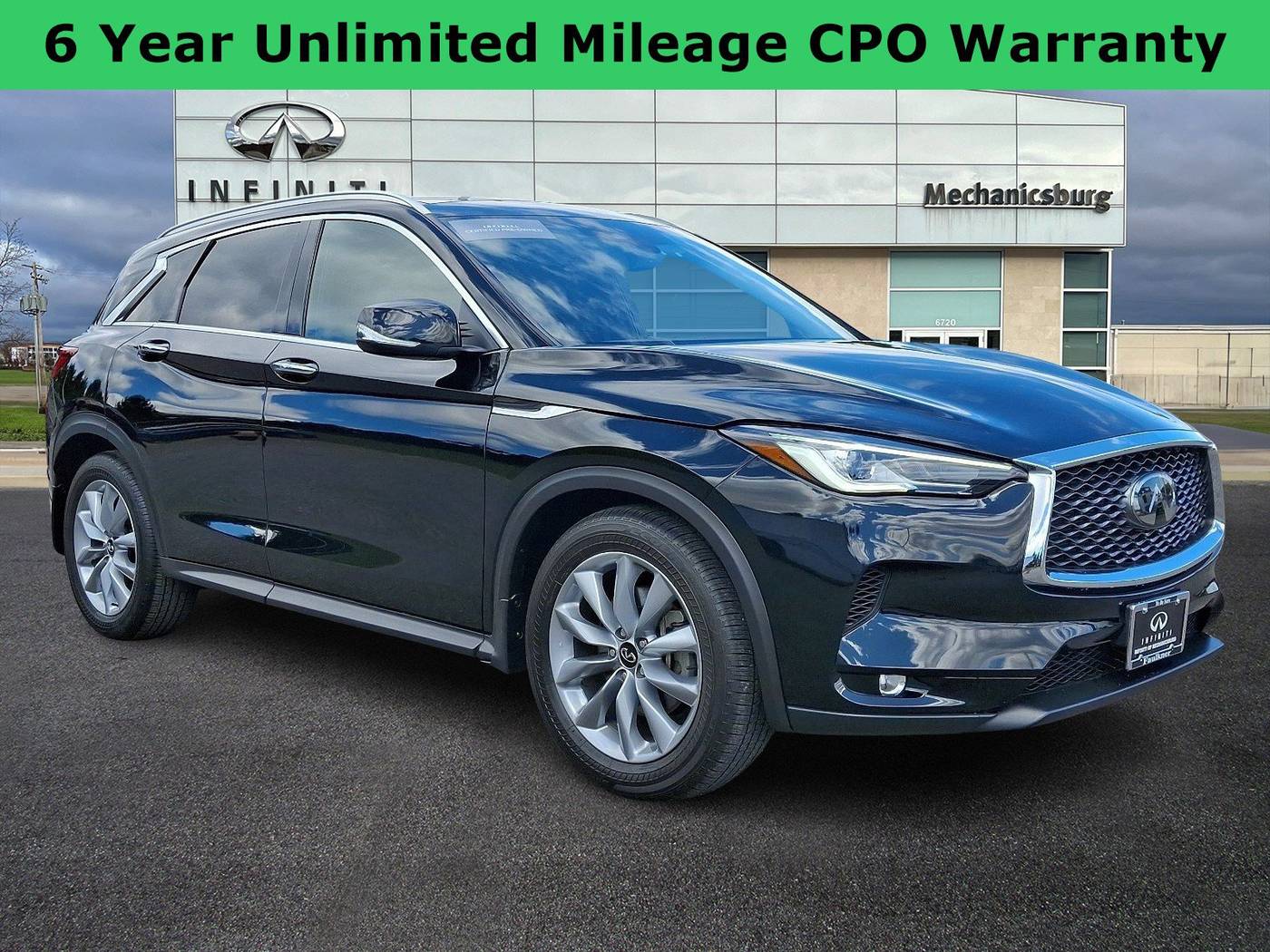 2022 INFINITI QX50 LUXE — SUV — 33,620 mi — Mechanicsburg, PA