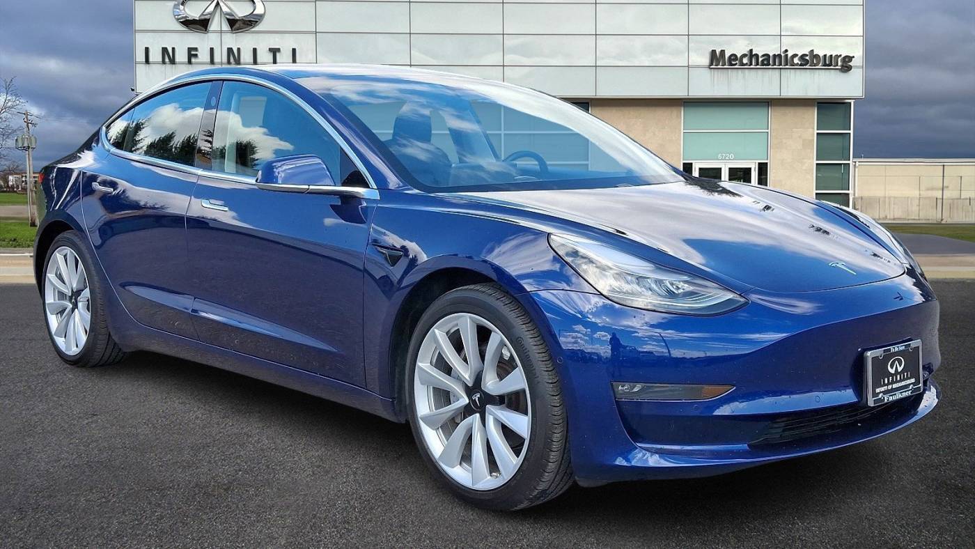 2020 Tesla Model 3 Long Range
