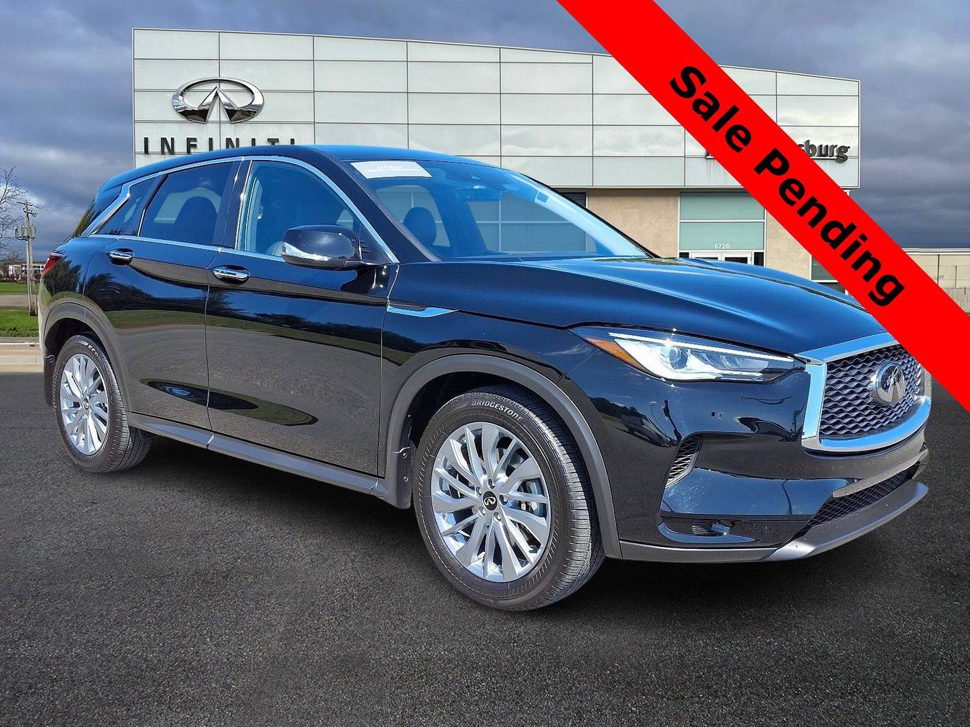 2024 INFINITI QX50 PURE — SUV — 3,239 mi — Mechanicsburg, PA