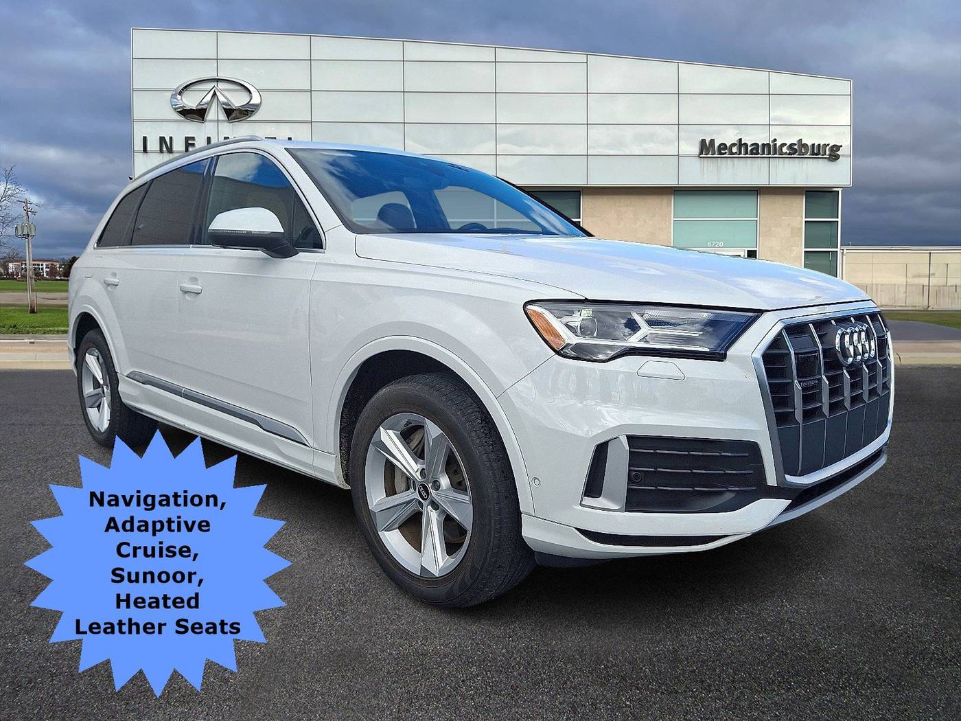 2021 Audi Q7 Premium Plus — SUV — 36,575 mi — Mechanicsburg, PA