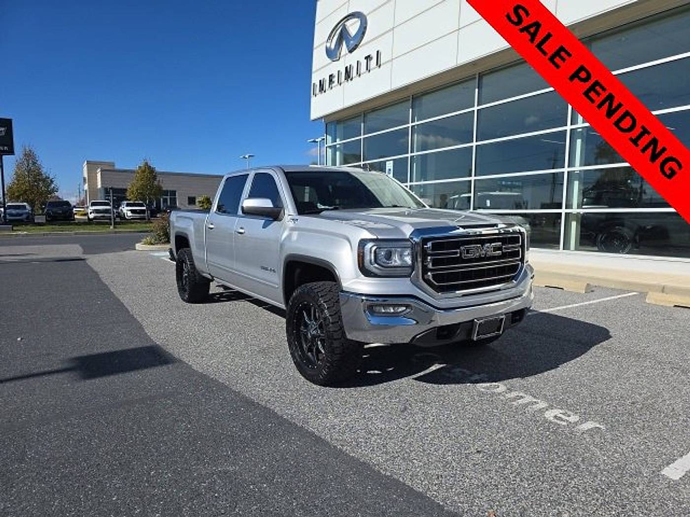 2018 GMC Sierra 1500 SLE — Pickup Truck — 97,819 mi — Mechanicsburg, PA