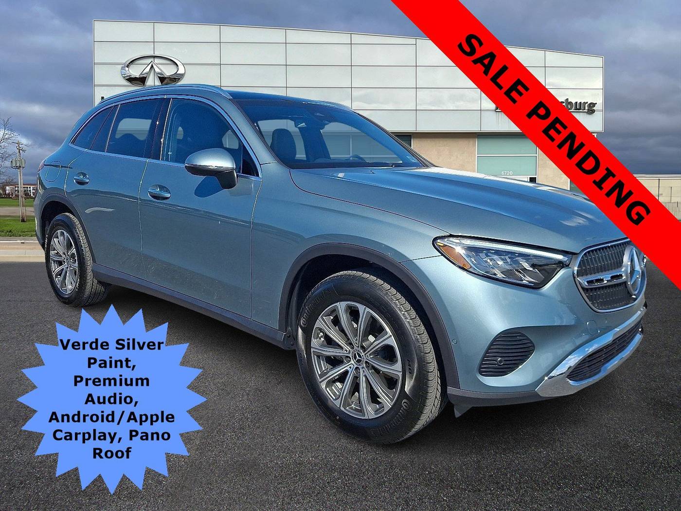 2025 Mercedes-Benz GLC GLC 300 — SUV — 5,104 mi — Mechanicsburg, PA
